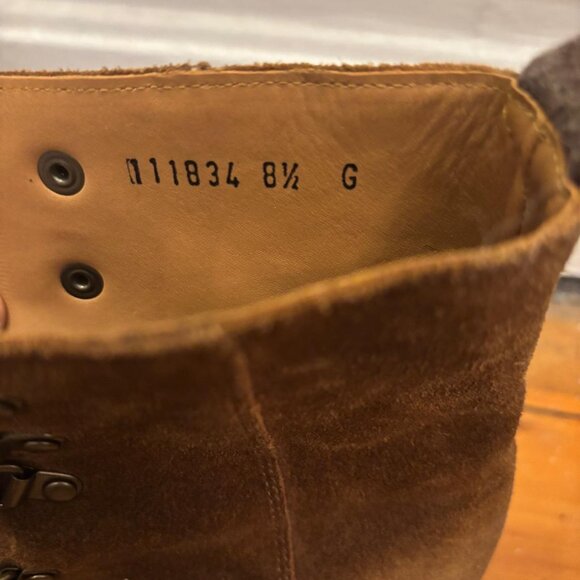 Men's Grenson Brady Brushed-Suede Boots (UK: 8.5, EU: 42.5, US: 9.5) - Picture 4 of 4